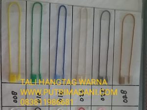 Jual Tali Hang Tag Warna Hijau