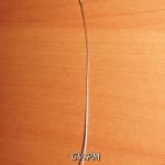 Tag Pin Panjang 75 mm Transparan