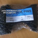 Jual Loop Pin Panjang 4 Inch Warna Hitam