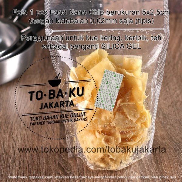 Food Nano Chip Refreshment Chips BBT BIO pengganti Silica Gel 1pcs-1