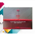 Ready Stok Tag Pin ukuran 25mm warna Merah di Jakarta Barat