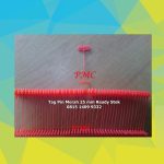 TAG PIN MERAH 25MM KEDOYA SELATAN JAKARTA