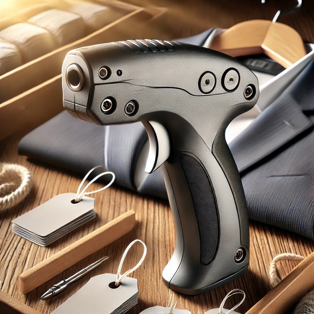 Tag Gun berkualitas untuk memasang hang tag pada produk