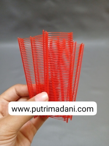 Tag Pin Merah 25mm putrimadani 081514099332