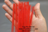 Tag Pin Merah 25mm: Solusi Praktis untuk Bisnis Anda di Bogor dan Sekitarnya