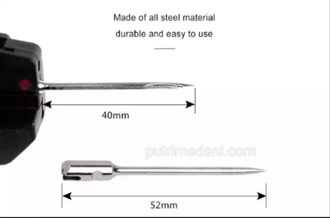 Jarum Tag Gun Panjang 52mm: Solusi Tagging Produk Tebal dengan Rapi dan Profesional