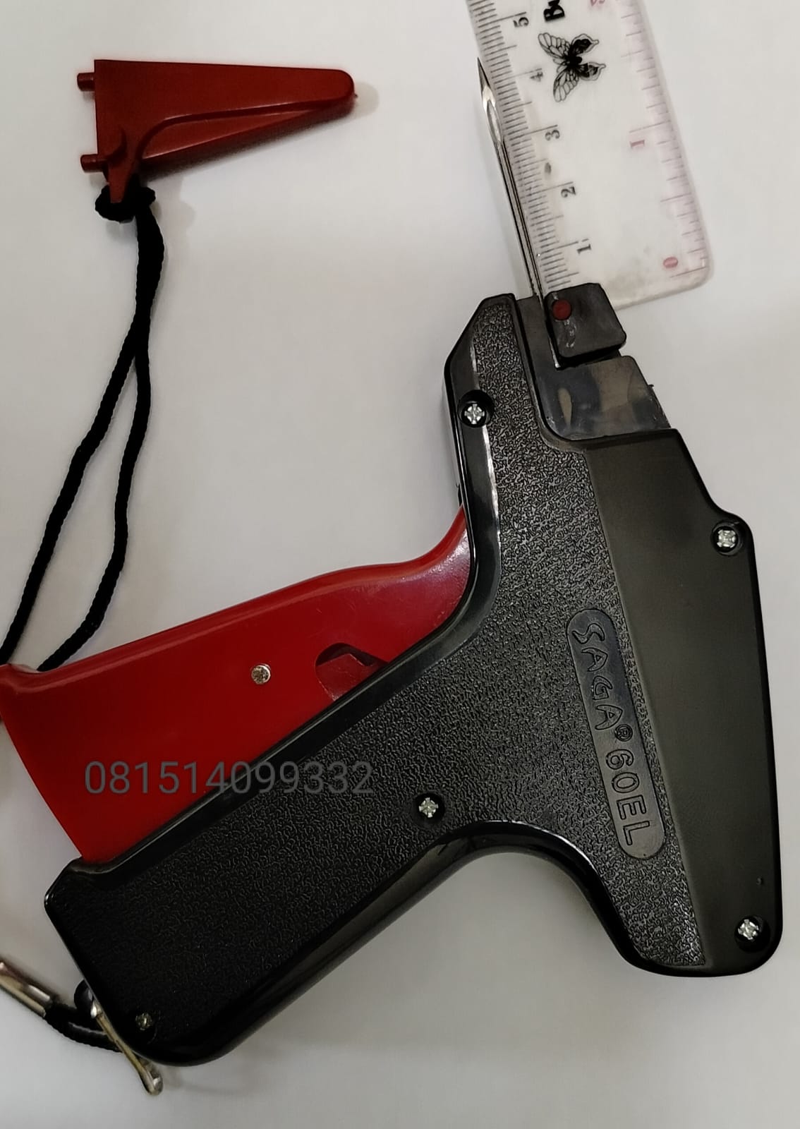 Tag Gun Jarum Extra Panjang