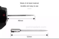 Tag Gun Jarum Paling Panjang