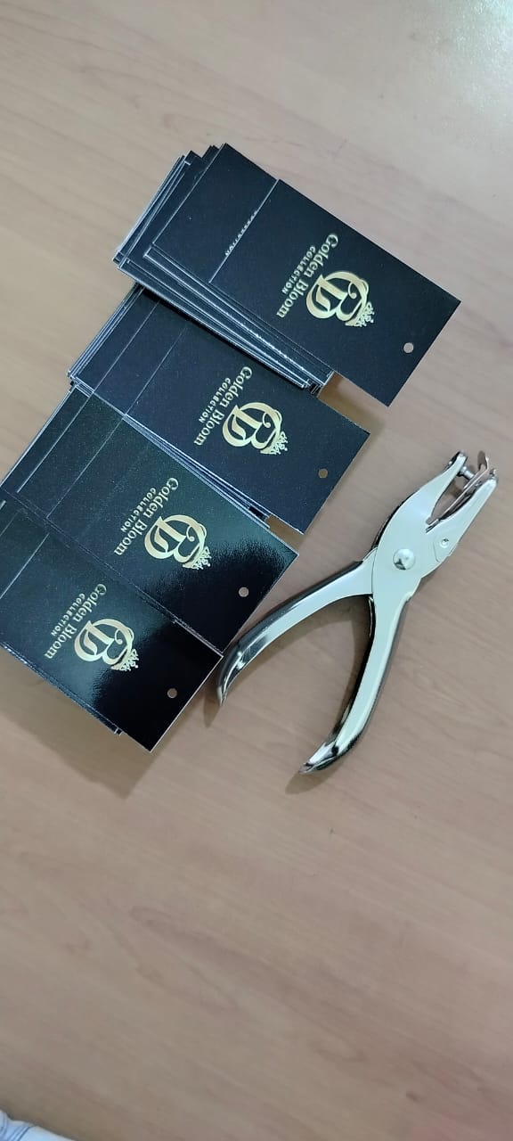 Alat Pembolong Hang Tag Diameter Lubang 3 MM