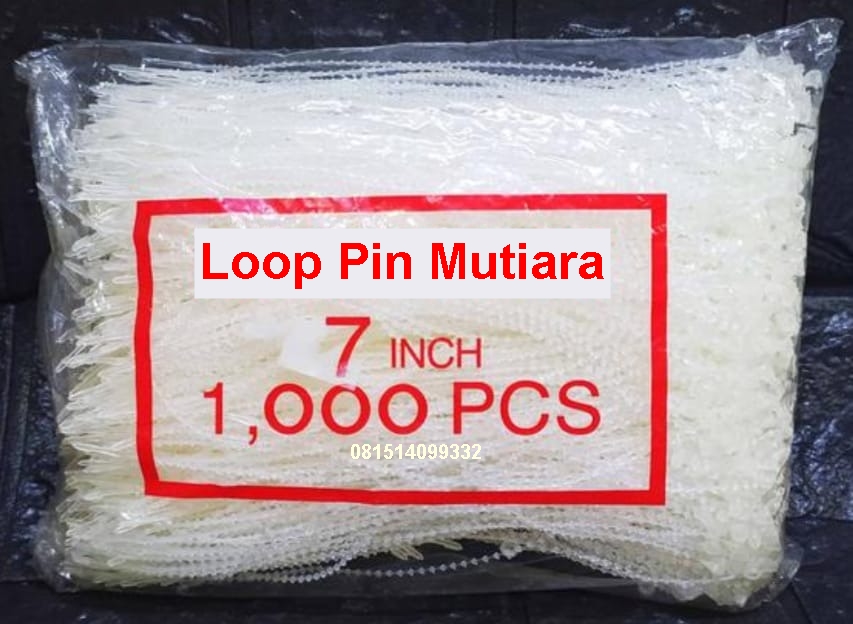 Loop Pin Mutiara 7 inch 081514099332