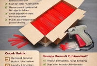 TAG PIN MERAH BERKUALITAS DI JAWA TENGAH