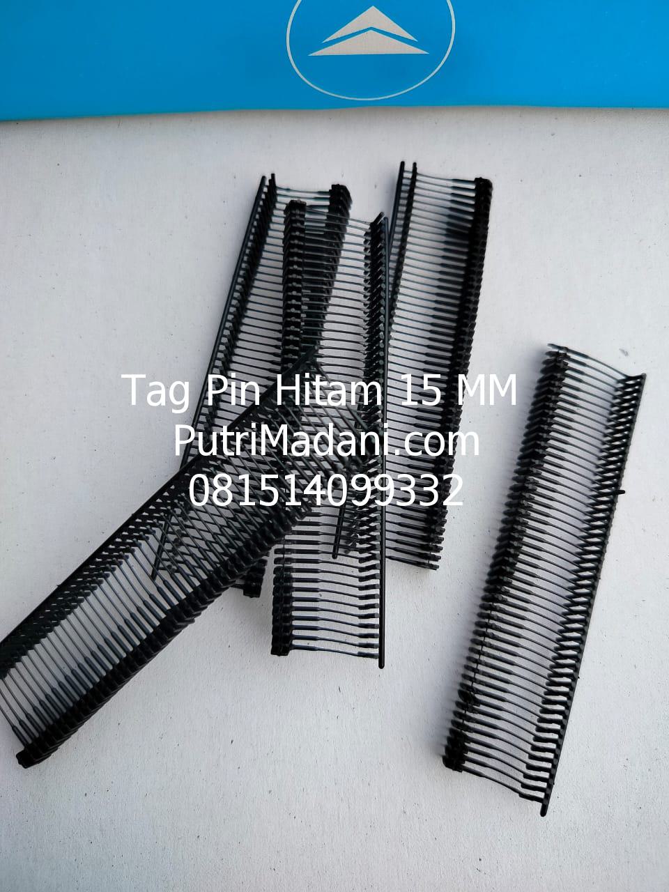 tag pin hitam 15 MM 081514099332