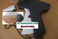 tag gun long putrimadani Merk SAGA 081514099332