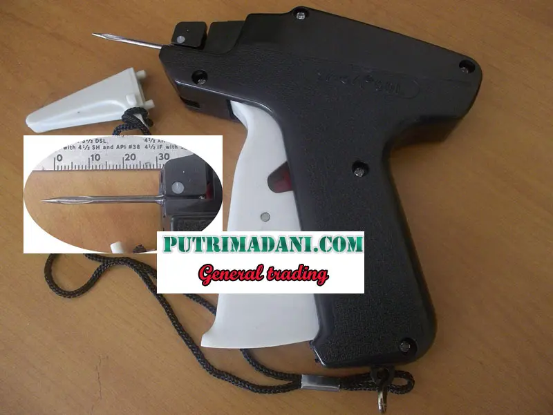 tag gun long putrimadani Merk SAGA 081514099332