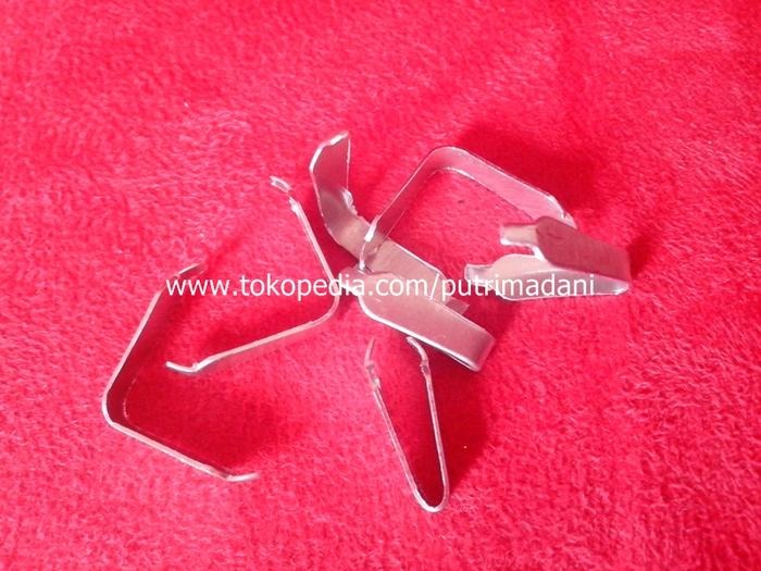 Jepit Alumunium Untuk Kaos Kaki