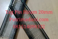 Tag Pin hitam 20MM
