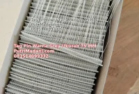 Tag Pin Recycle Warna Abu Abu