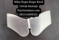 Mika Kupu Kupu Kecil Untuk Kemeja