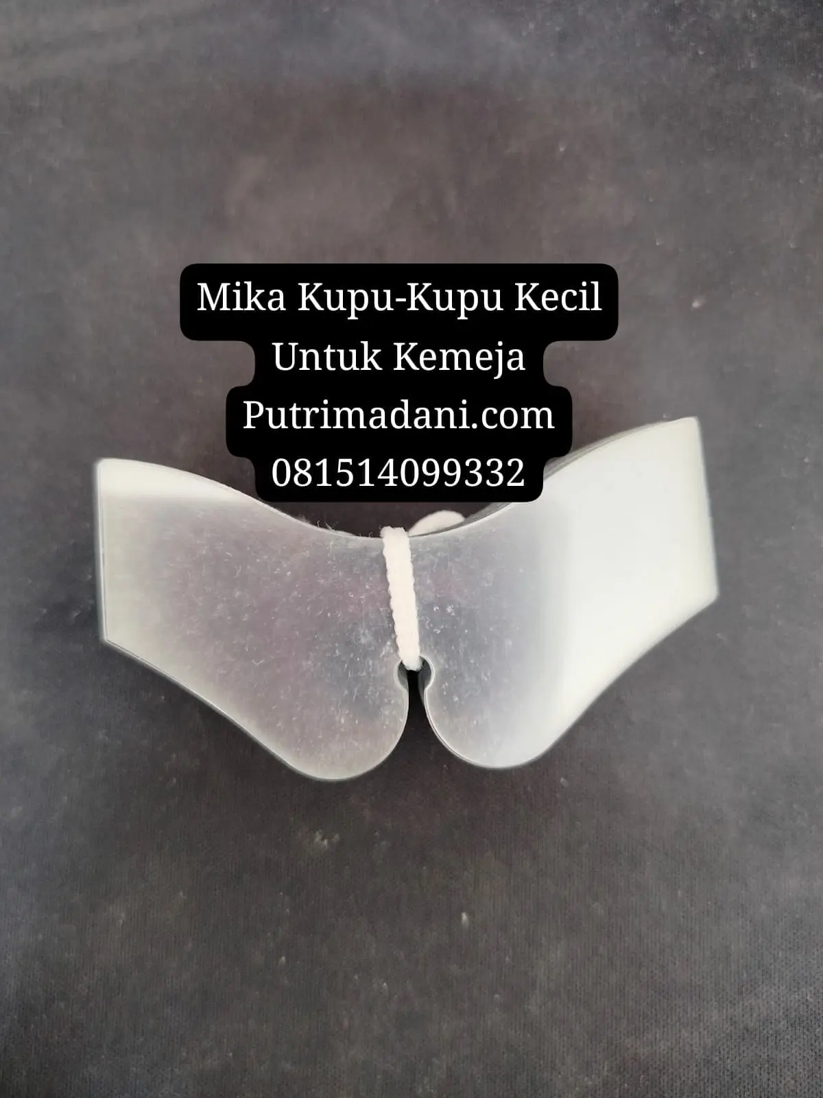 Mika Kupu Kupu Kecil Untuk Kemeja