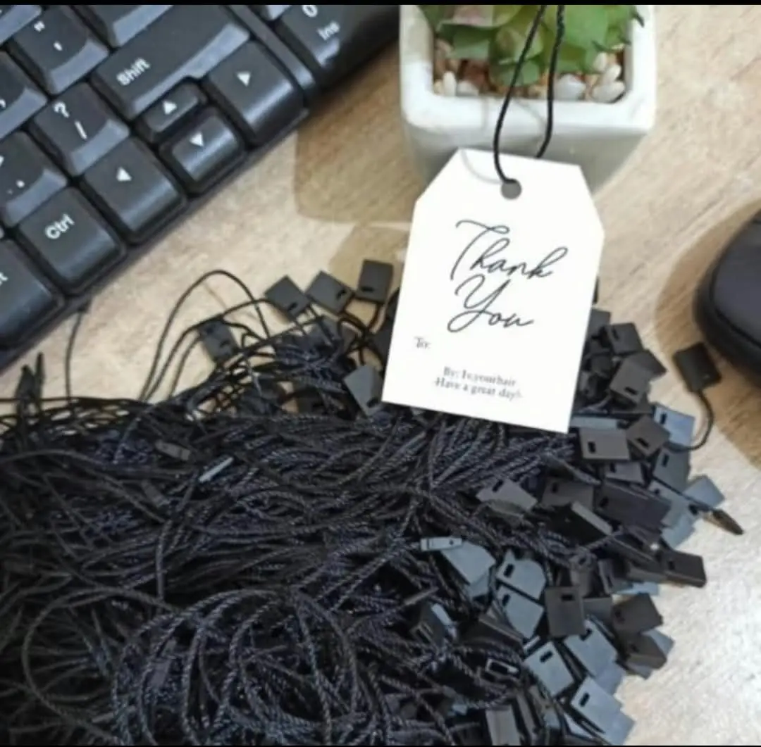 Hang Tag Thank You