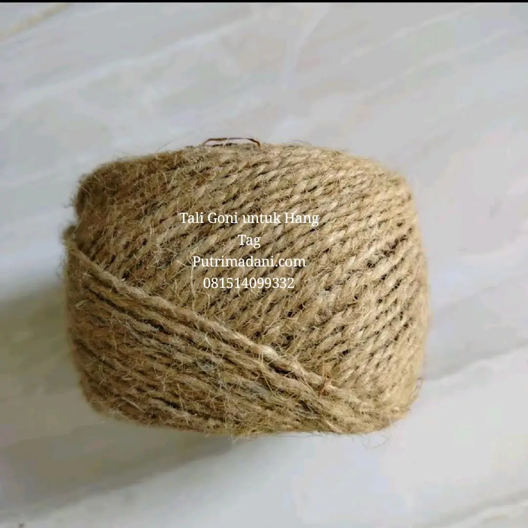 Tali Goni untuk Hang Tag
