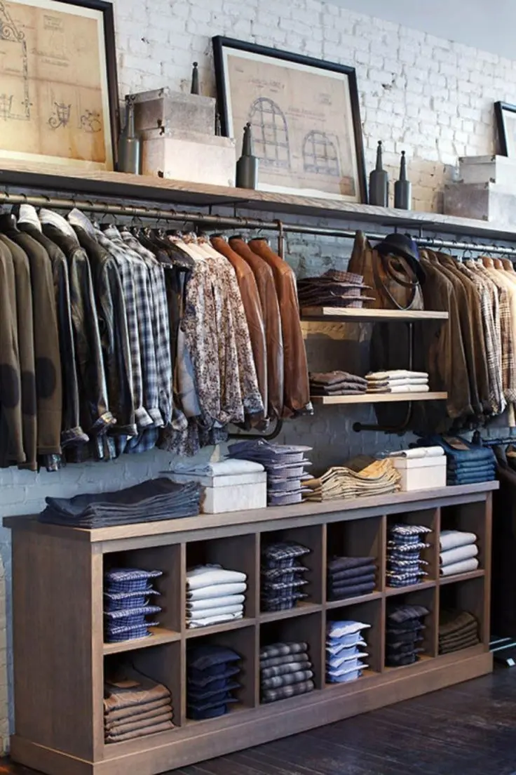 display butik