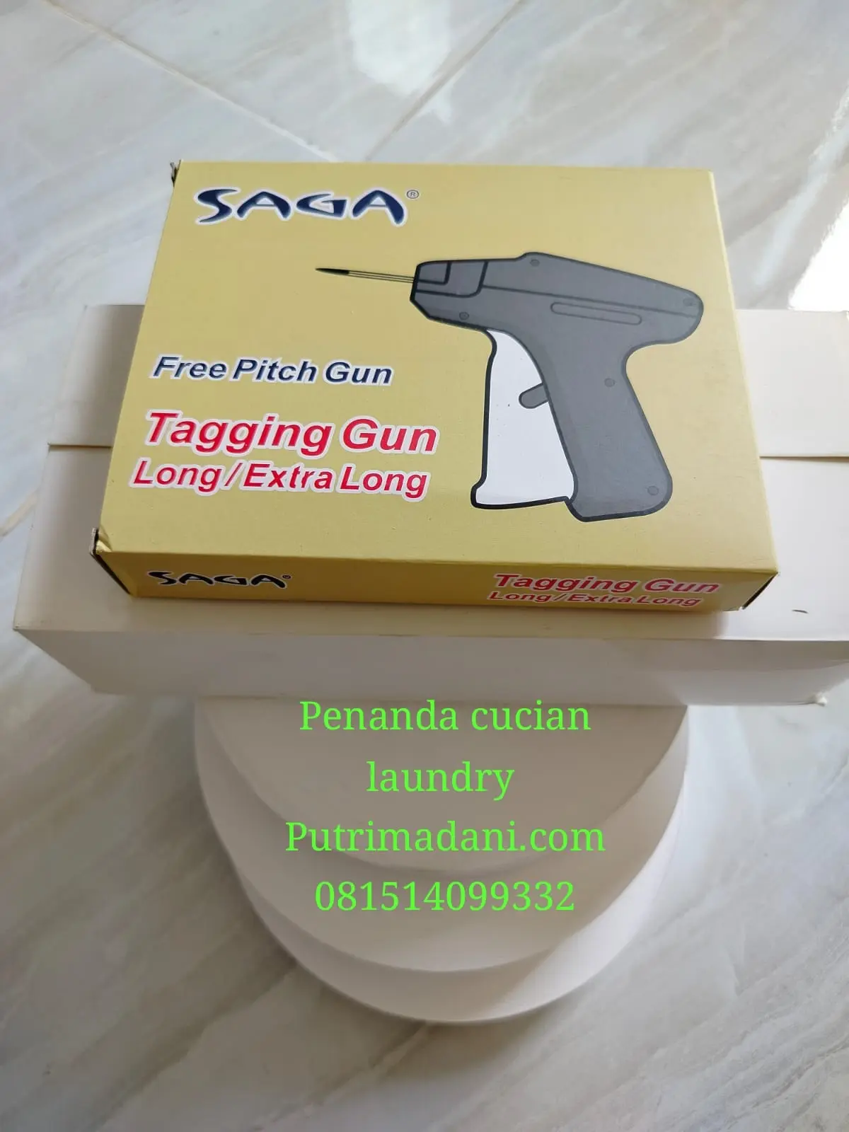 paket penanda cucian laundry