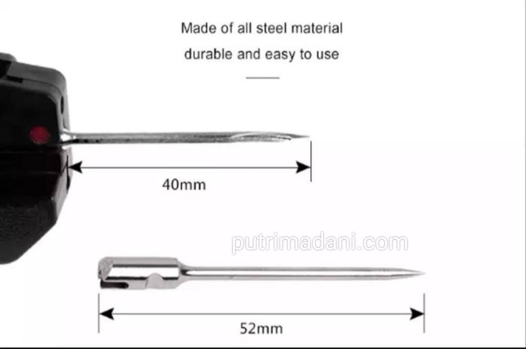 Tag Gun Jarum Paling Panjang